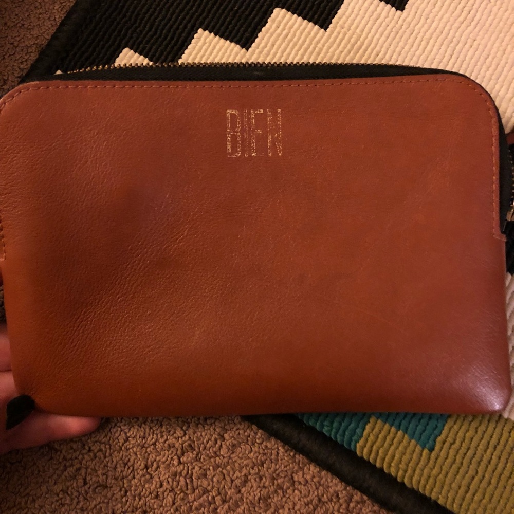 Madewell Leather Pouch